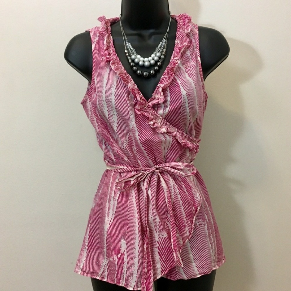 Banana Republic Wrap Top